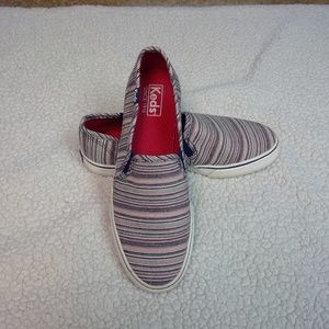 CLOSET CLOSING Keds Cloth  Slip On Sneakers
